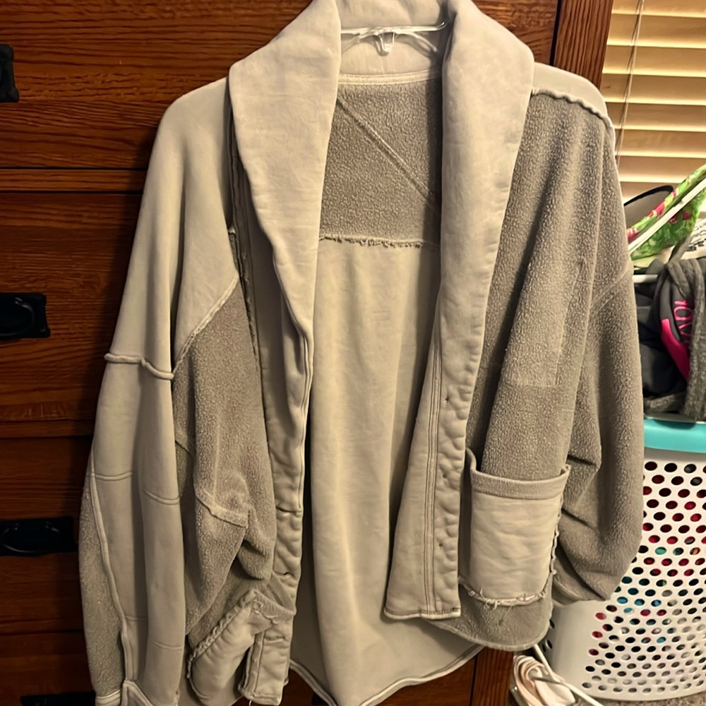 Free people cozy cardigan